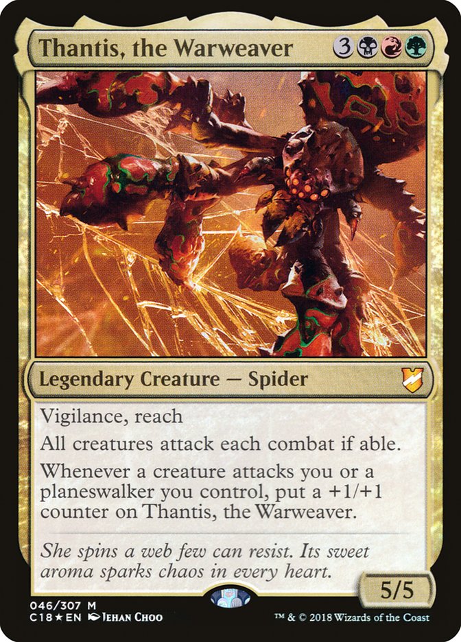 Thantis, the Warweaver [Commander 2018] | Silver Goblin