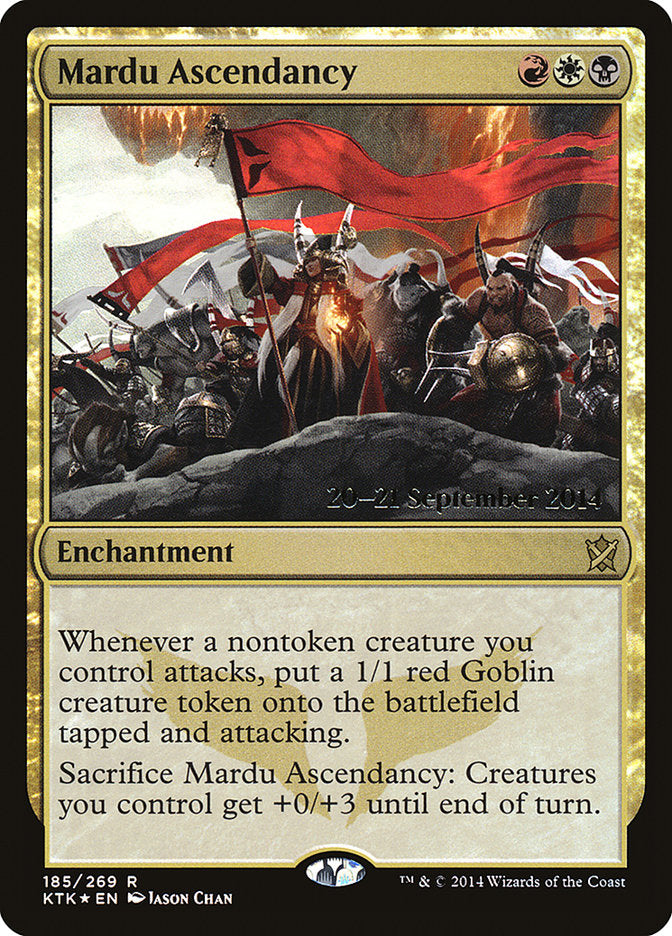 Mardu Ascendancy [Khans of Tarkir Prerelease Promos] | Silver Goblin