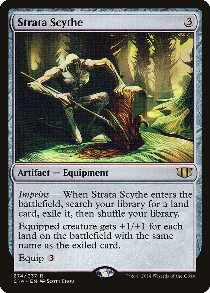 Strata Scythe [Commander 2014] | Silver Goblin