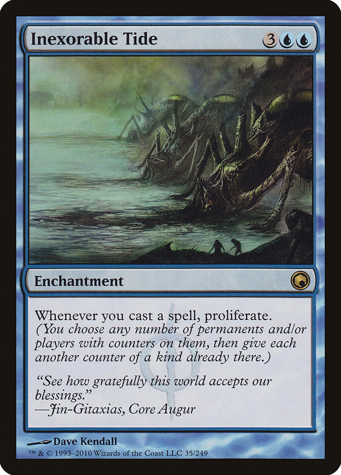 Inexorable Tide [Scars of Mirrodin] | Silver Goblin