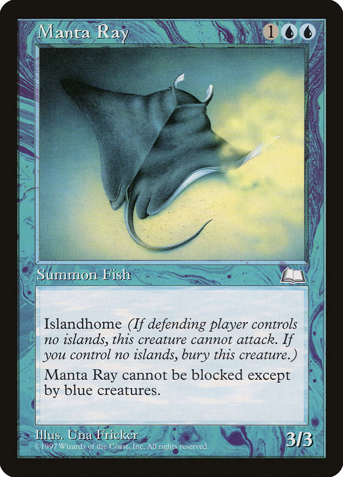 Manta Ray [Weatherlight] | Silver Goblin