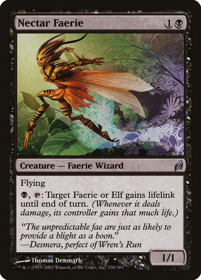 Nectar Faerie [Lorwyn] | Silver Goblin