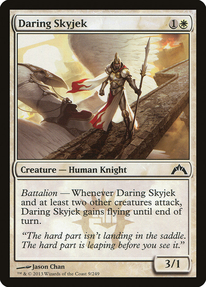 Daring Skyjek [Gatecrash] | Silver Goblin