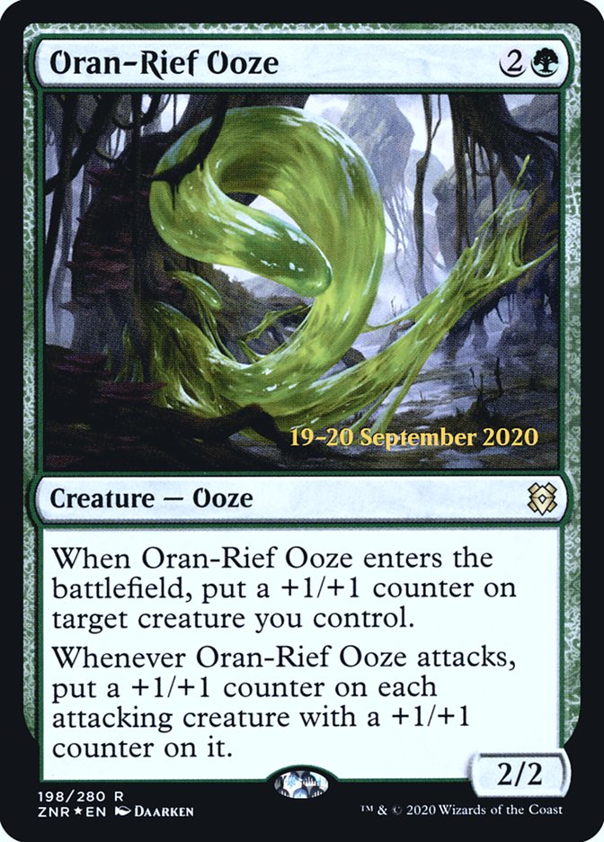 Oran-Rief Ooze [Zendikar Rising Prerelease Promos] | Silver Goblin