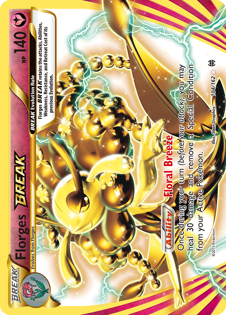 Florges BREAK (104/162) [XY: BREAKthrough] | Silver Goblin