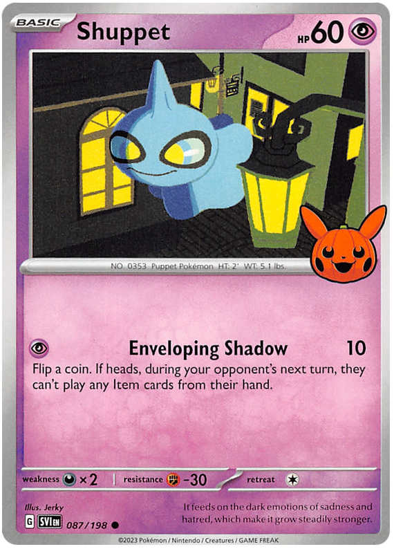 Shuppet (087/198) [Trick or Trade 2023] | Silver Goblin