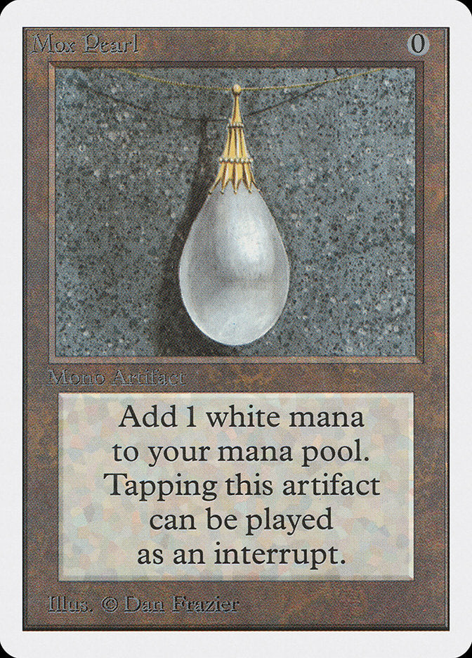 Mox Pearl [Unlimited Edition] | Silver Goblin