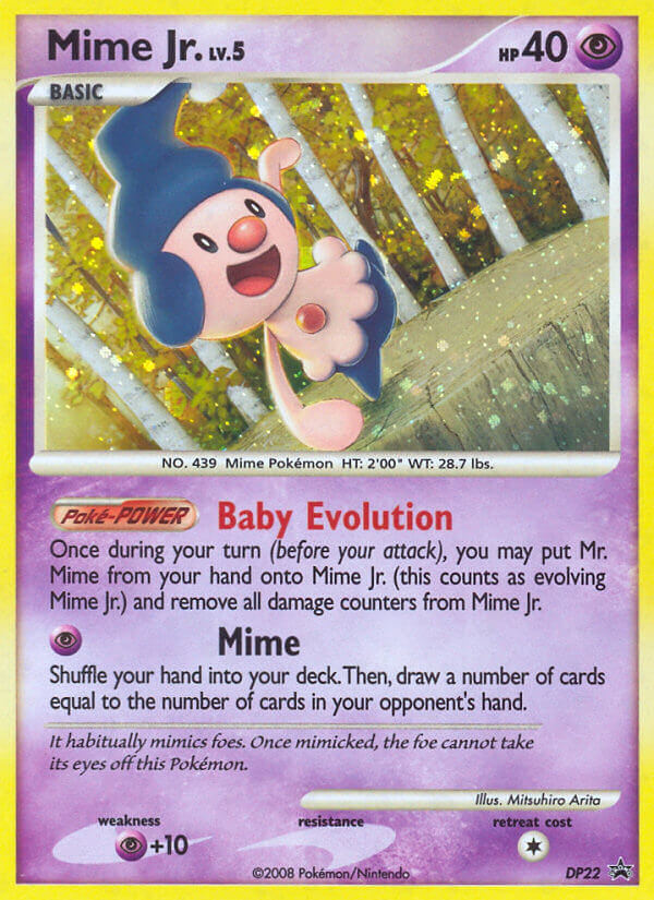 Mime Jr. (DP22) [Diamond & Pearl: Black Star Promos] | Silver Goblin