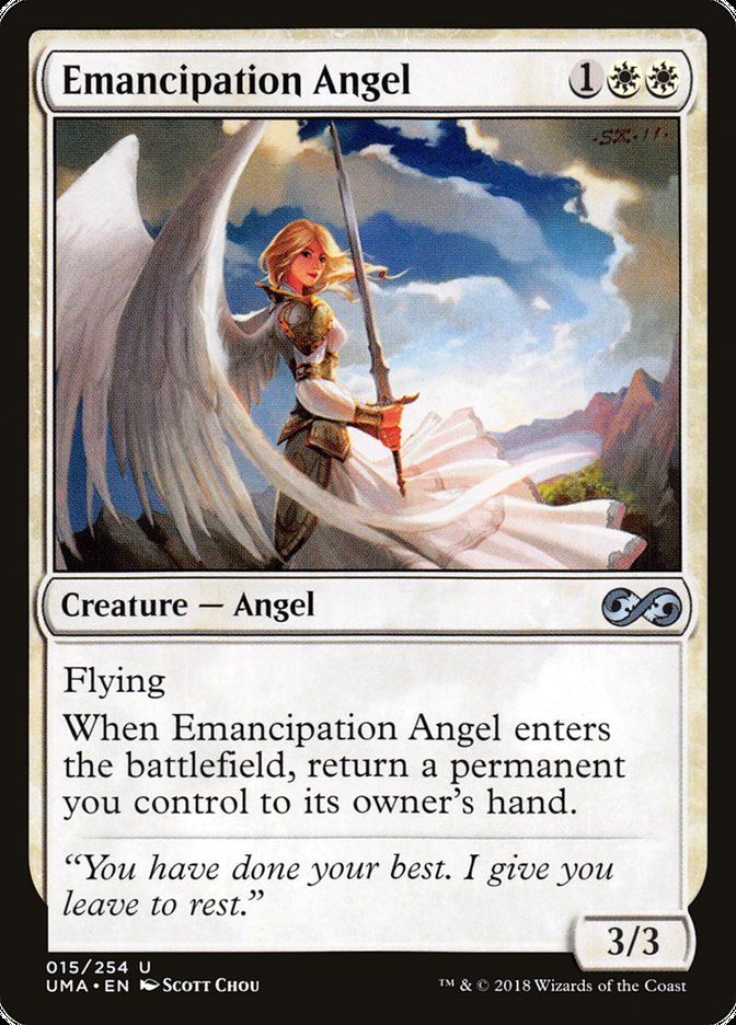 Emancipation Angel [Ultimate Masters] | Silver Goblin