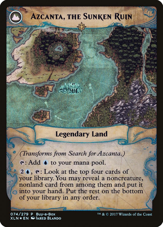 Search for Azcanta (074) Foil - XLN Treasure Chest