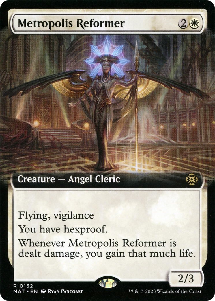 Metropolis Reformer (Extended Art) [March of the Machine: The Aftermath] | Silver Goblin