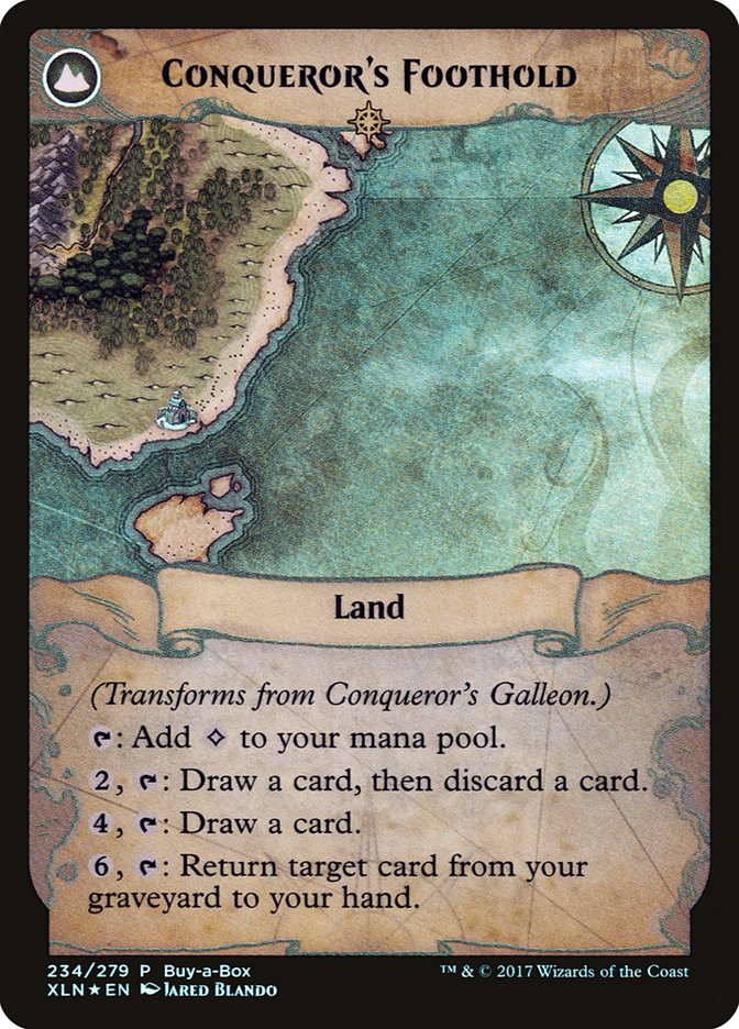 Conqueror's Galleon (234) Foil - XLN Treasure Chest