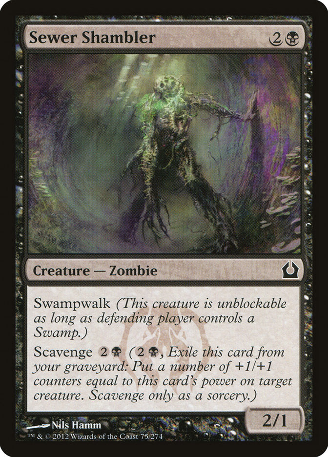 Sewer Shambler [Return to Ravnica] | Silver Goblin