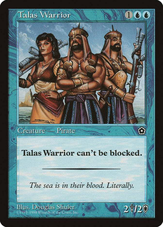 Talas Warrior [Portal Second Age] | Silver Goblin