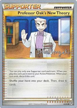 Professor Oak's New Theory (83/95) (Terraki-Mewtwo - Shuto Itagaki) [World Championships 2012] | Silver Goblin