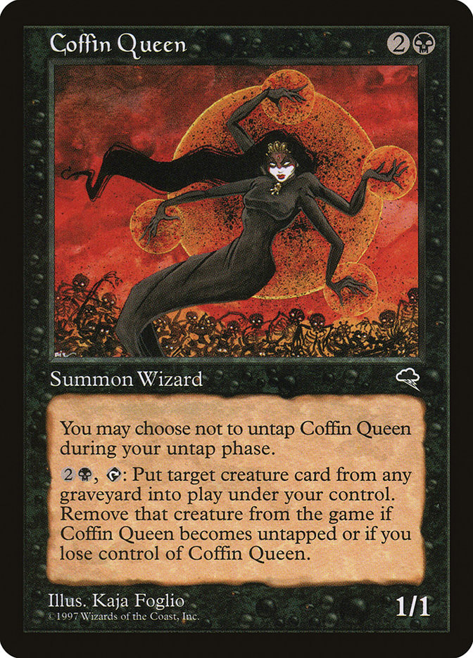 Coffin Queen [Tempest] | Silver Goblin