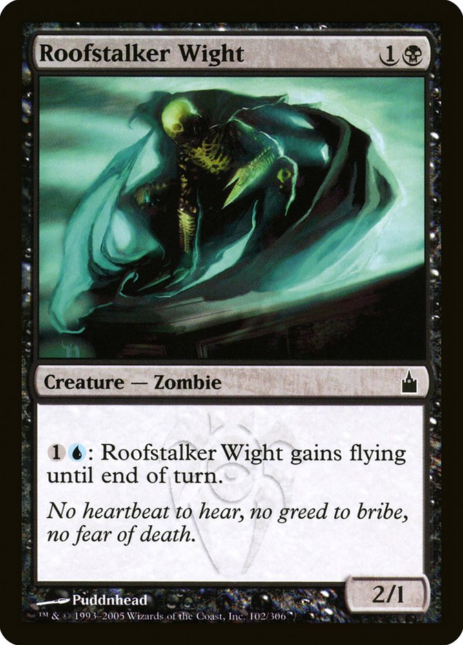 Roofstalker Wight [Ravnica: City of Guilds] | Silver Goblin