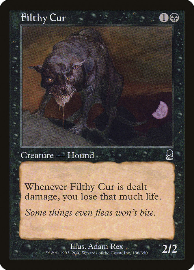 Filthy Cur [Odyssey] | Silver Goblin