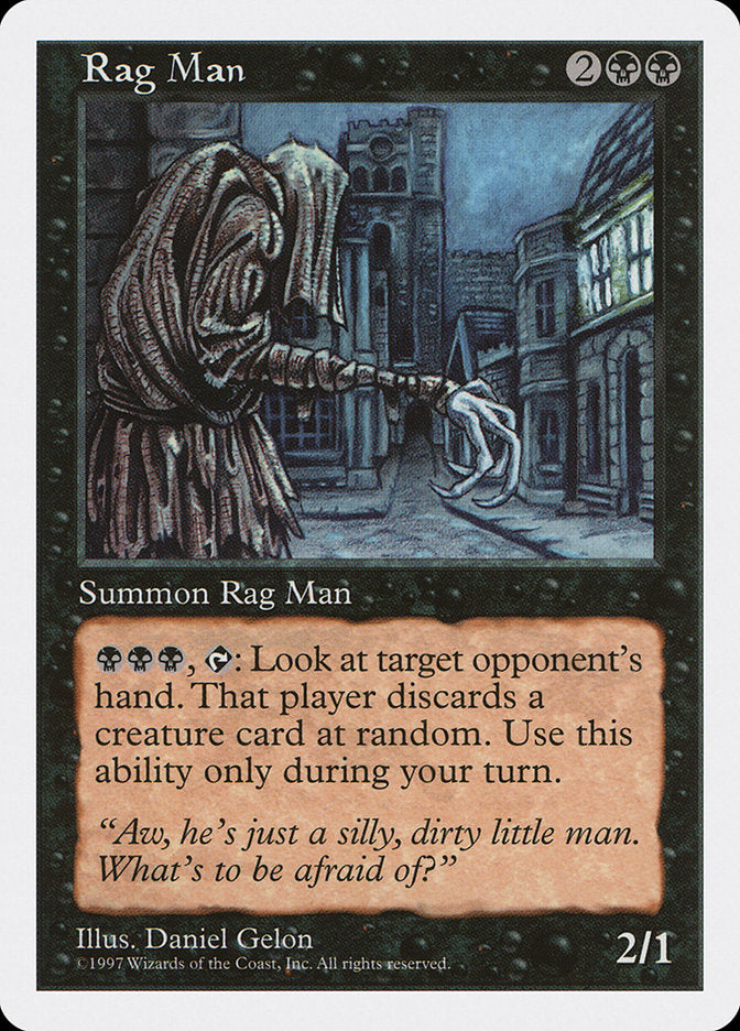 Rag Man [Fifth Edition] | Silver Goblin