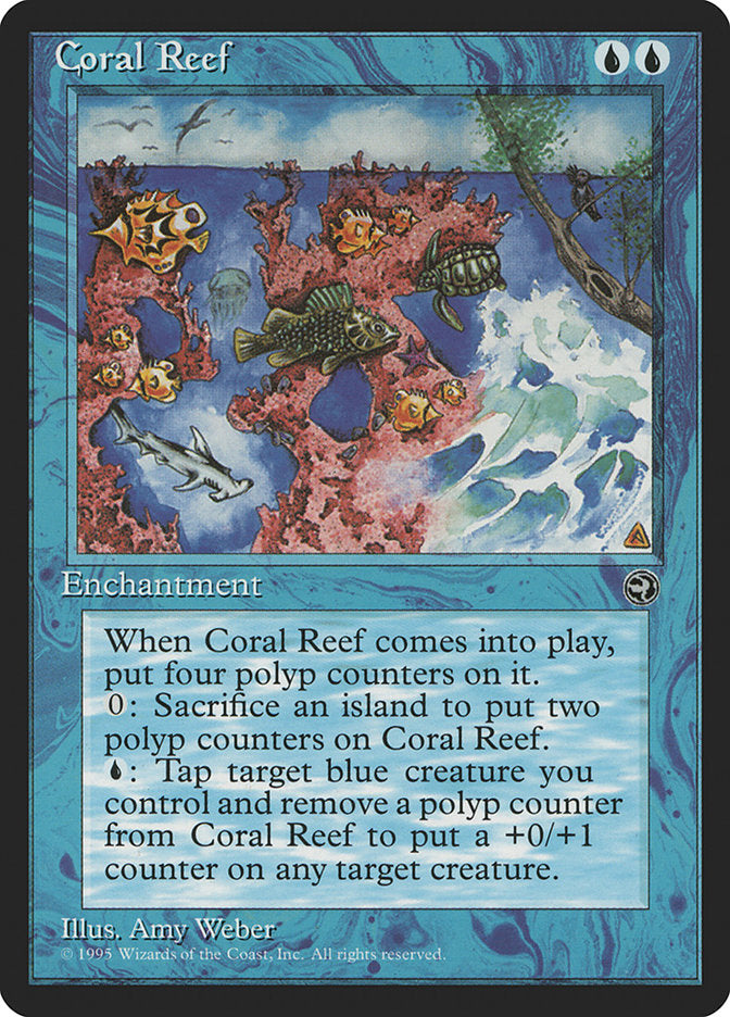 Coral Reef [Homelands] | Silver Goblin