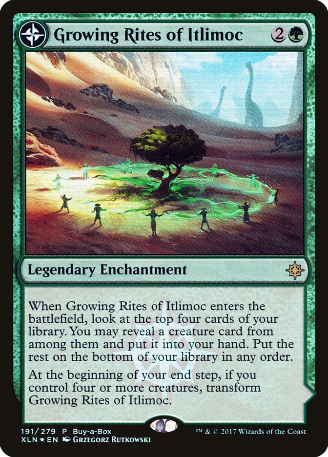 Growing Rites of Itlimoc (191) Foil - XLN Treasure Chest