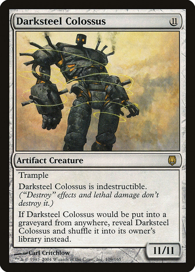 Darksteel Colossus [Darksteel] | Silver Goblin