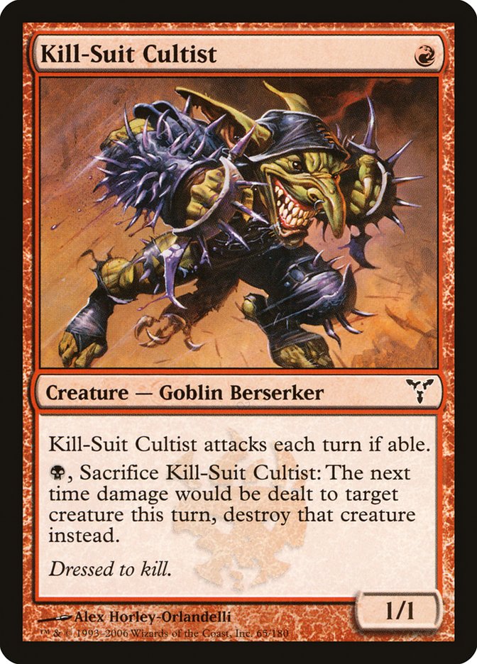 Kill-Suit Cultist [Dissension] | Silver Goblin