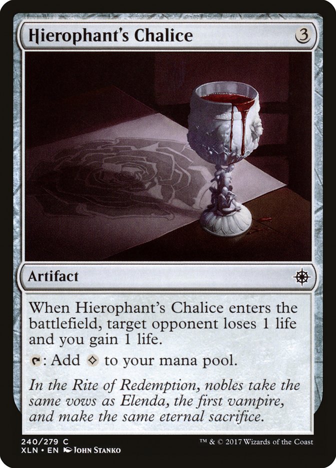 Hierophant's Chalice [Ixalan] | Silver Goblin