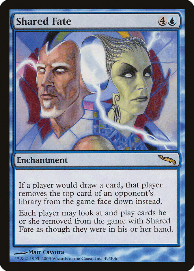 Shared Fate [Mirrodin] | Silver Goblin