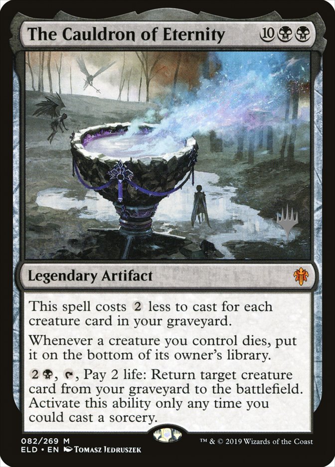 The Cauldron of Eternity (Promo Pack) [Throne of Eldraine Promos] | Silver Goblin