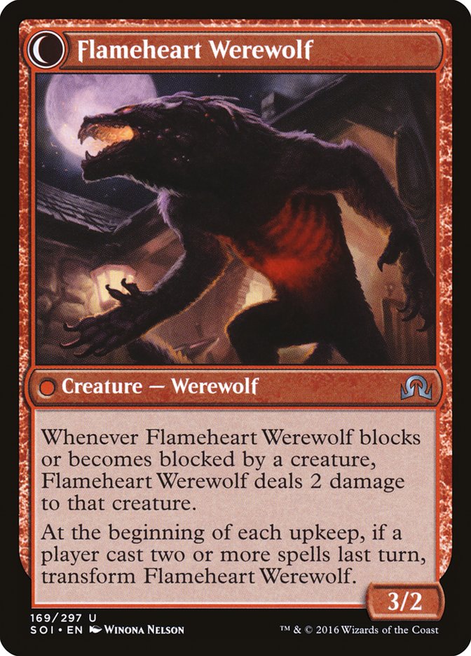 Kessig Forgemaster (169) - Shadows over Innistrad