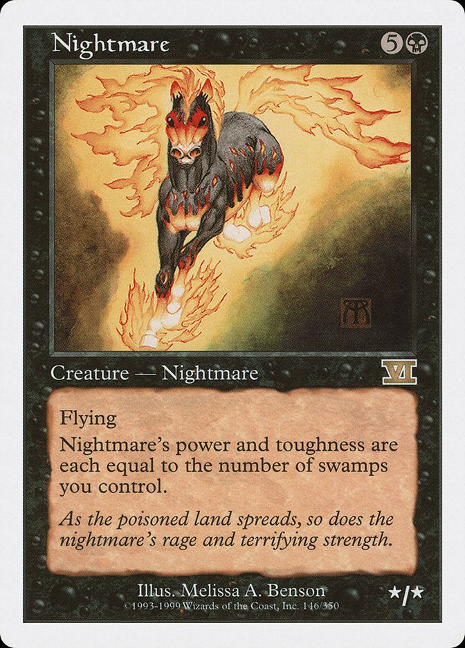 Nightmare [Classic Sixth Edition] | Silver Goblin