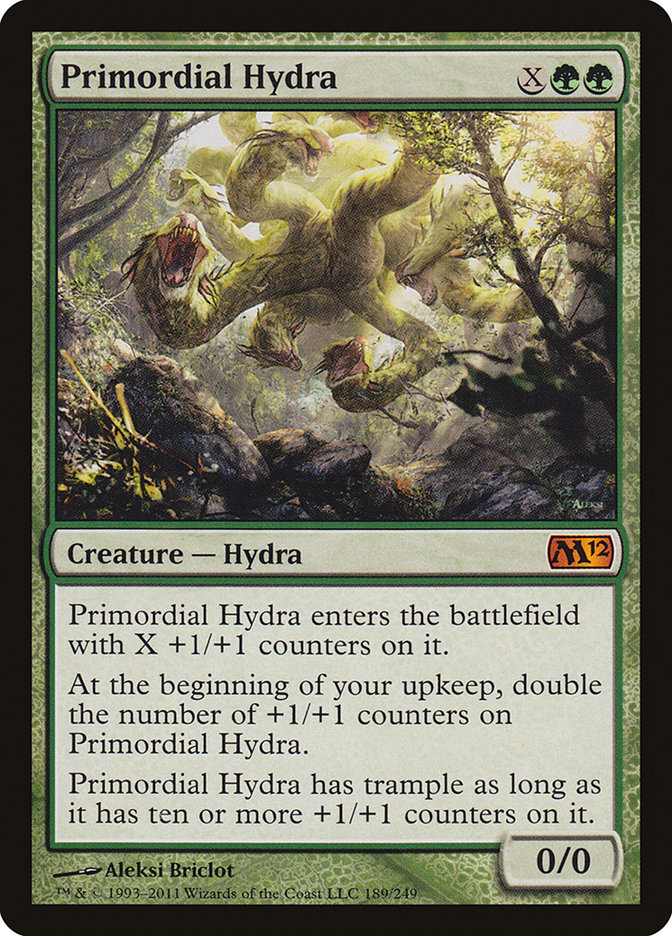 Primordial Hydra [Magic 2012] | Silver Goblin