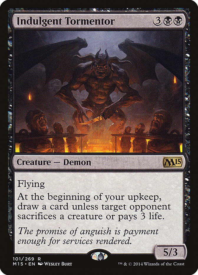 Indulgent Tormentor [Magic 2015] | Silver Goblin