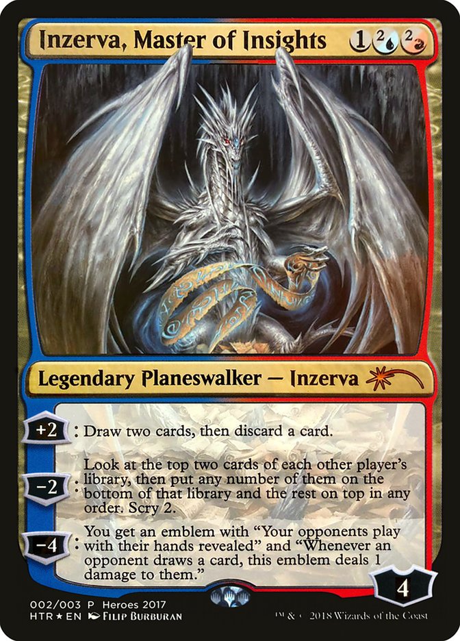 Inzerva, Master of Insights [Heroes of the Realm] | Silver Goblin