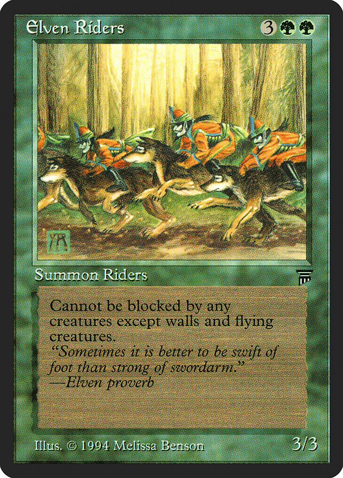 Elven Riders [Legends] | Silver Goblin