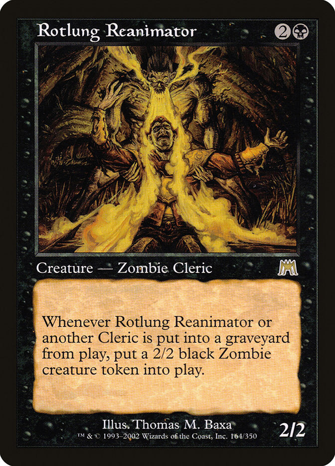 Rotlung Reanimator [Onslaught] | Silver Goblin