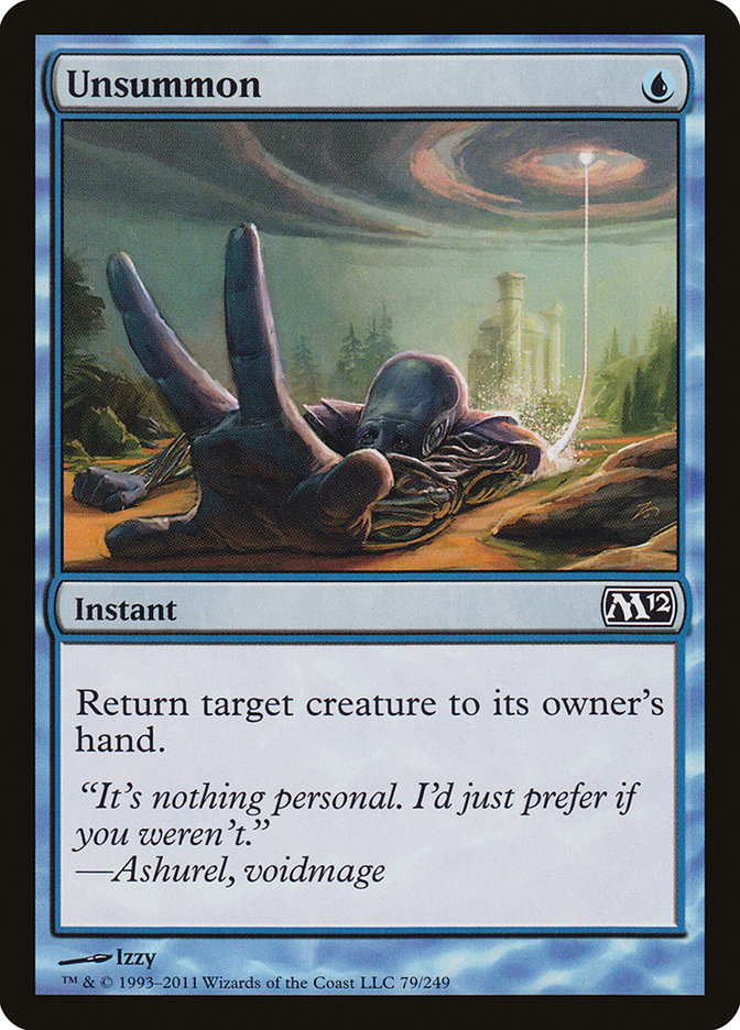 Unsummon [Magic 2012] | Silver Goblin