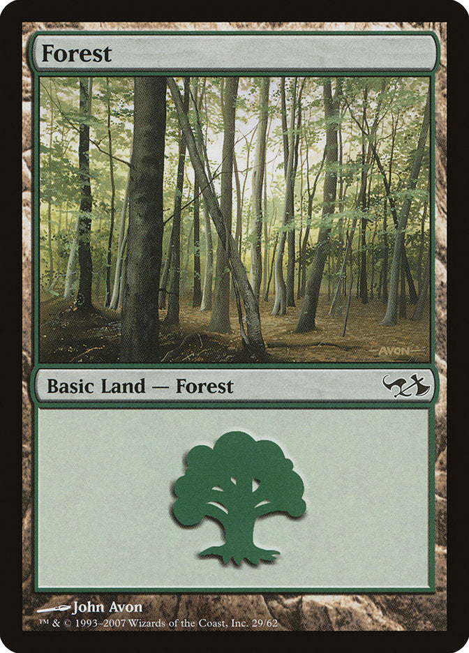 Forest (29) [Duel Decks: Elves vs. Goblins] | Silver Goblin