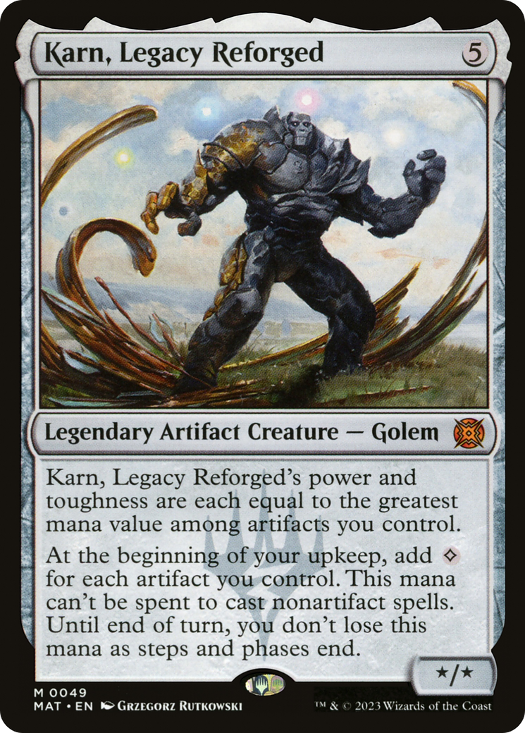 Karn, Legacy Reforged [March of the Machine: The Aftermath] | Silver Goblin