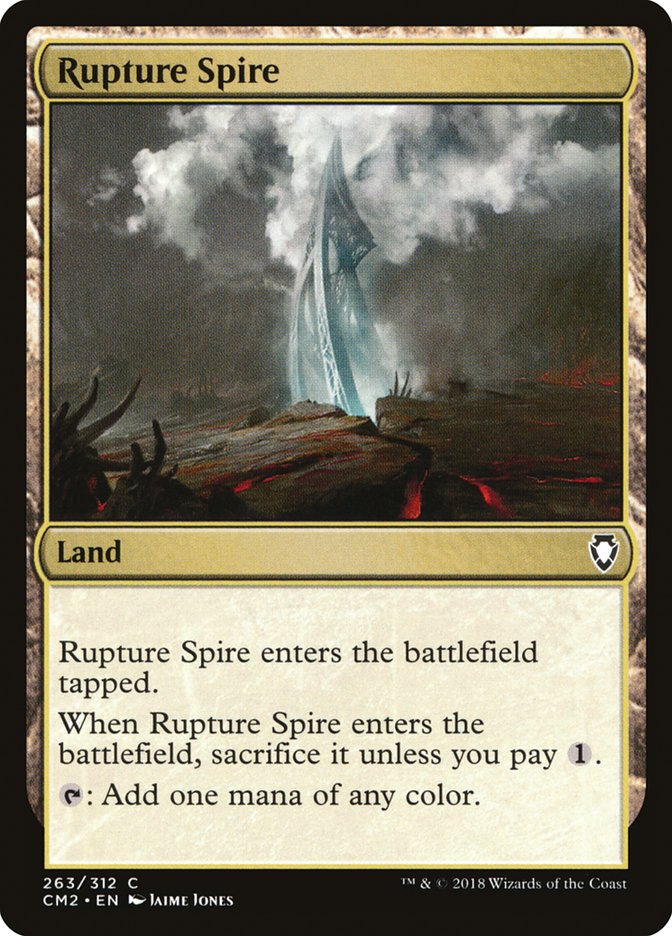 Rupture Spire [Commander Anthology Volume II] | Silver Goblin