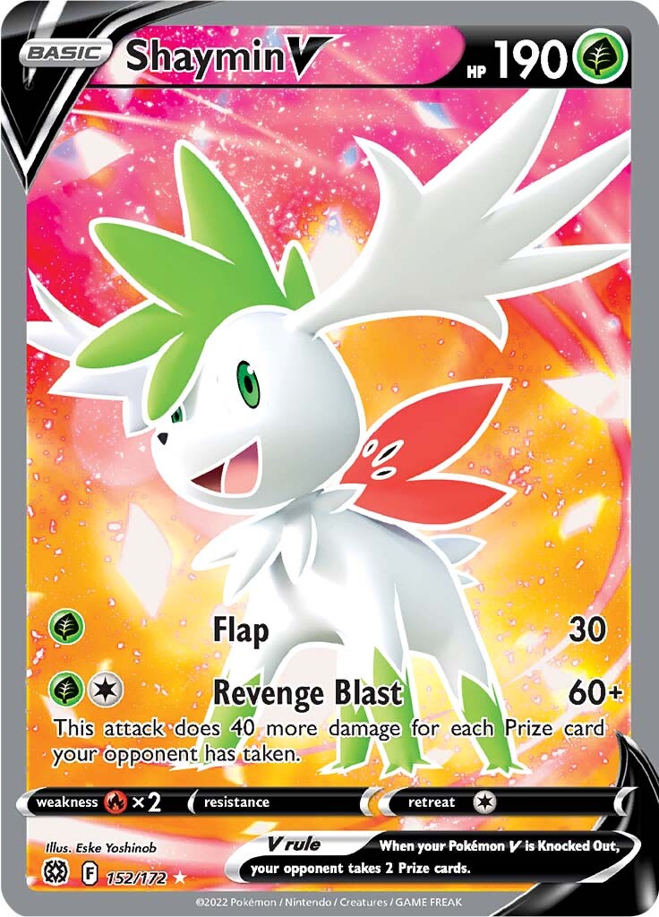 Shaymin V (152/172) [Sword & Shield: Brilliant Stars] | Silver Goblin