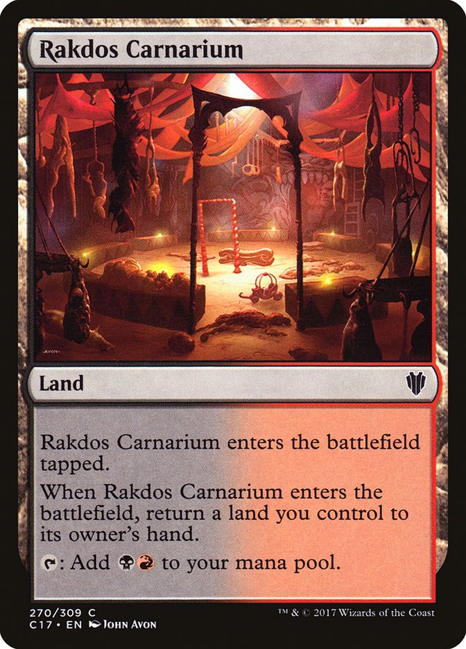 Rakdos Carnarium [Commander 2017] | Silver Goblin