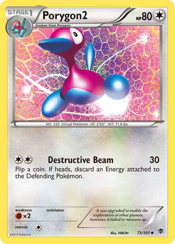 Porygon2 (73/101) [Black & White: Plasma Blast] | Silver Goblin