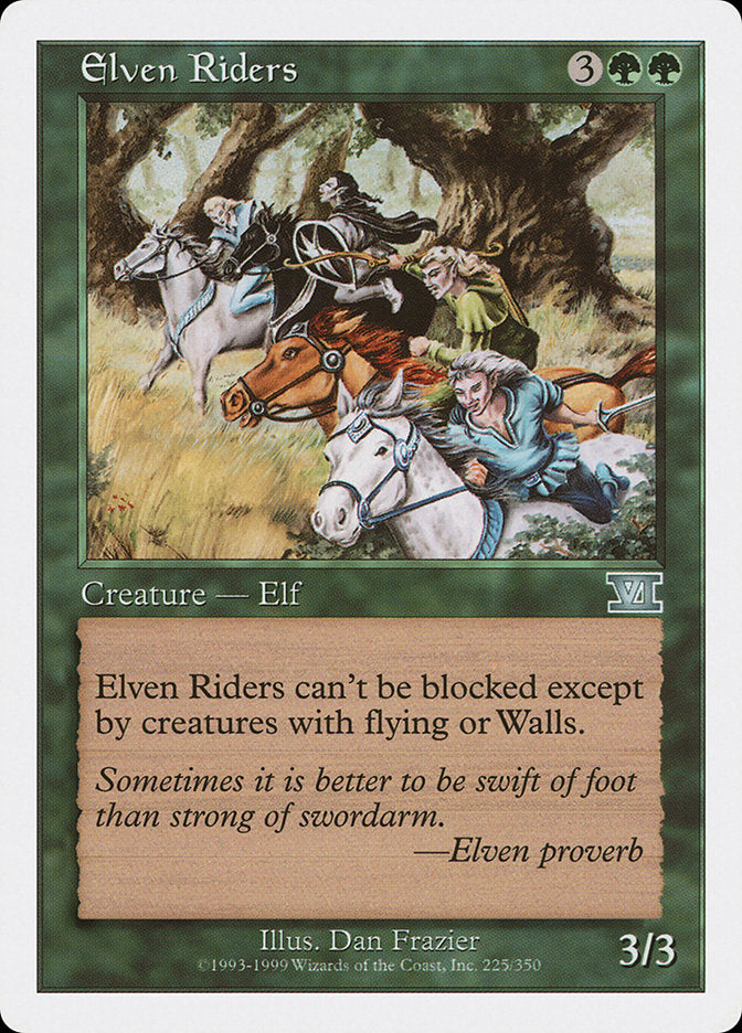 Elven Riders [Classic Sixth Edition] | Silver Goblin