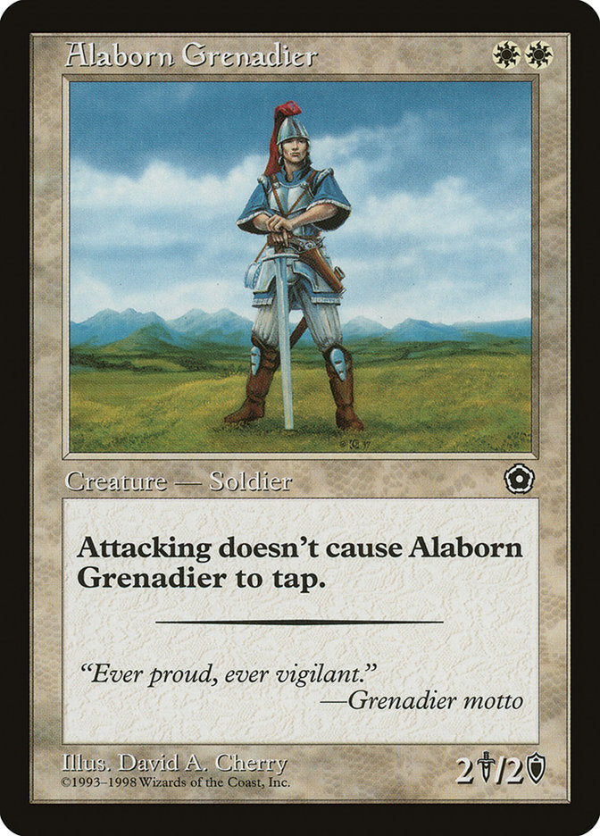Alaborn Grenadier [Portal Second Age] | Silver Goblin