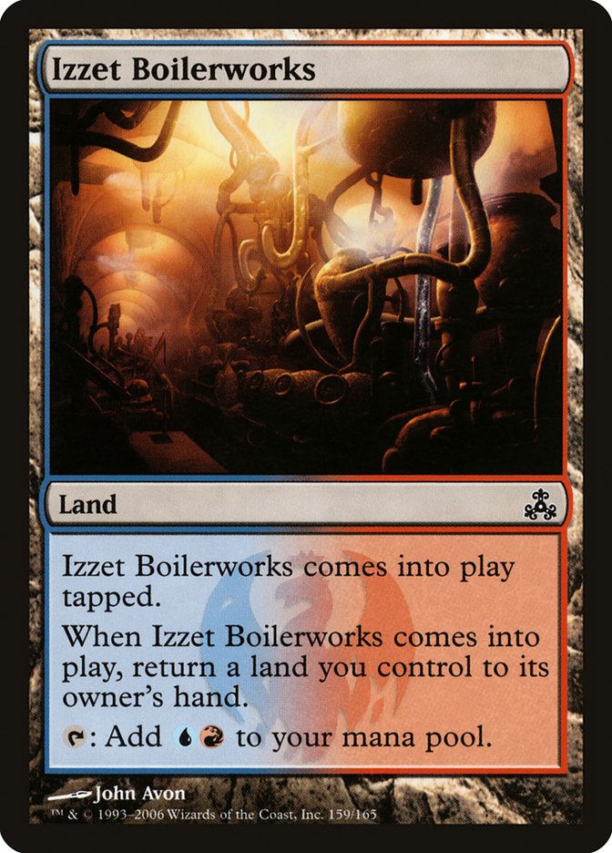 Izzet Boilerworks [Guildpact] | Silver Goblin