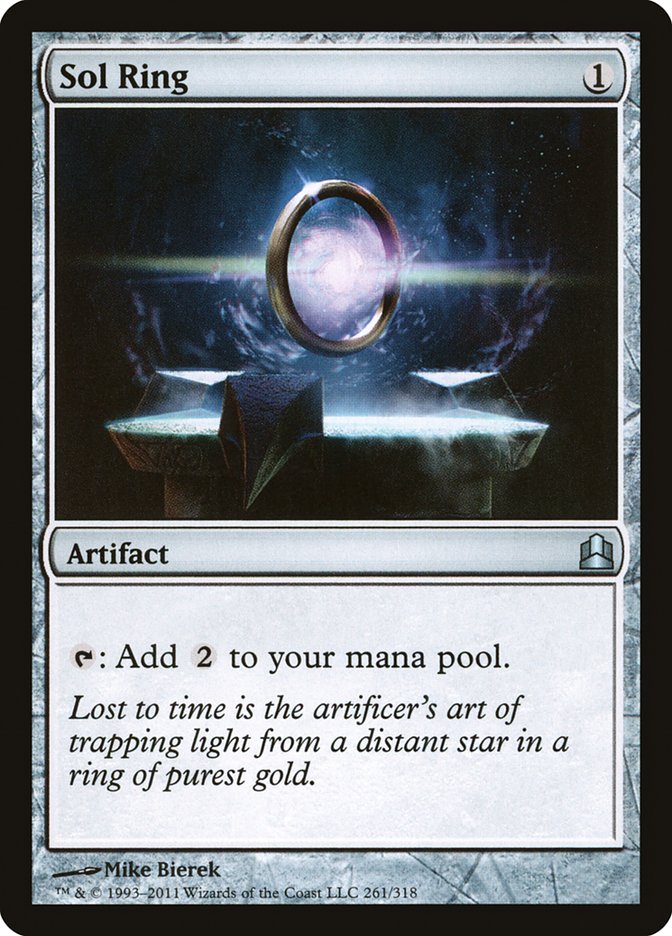 Sol Ring [Commander 2011] | Silver Goblin