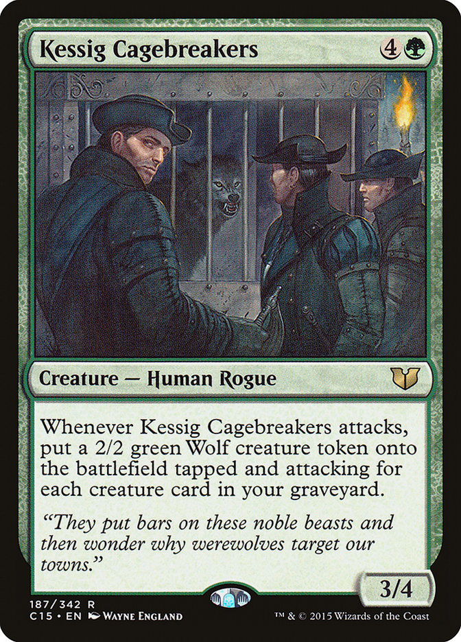 Kessig Cagebreakers [Commander 2015] | Silver Goblin