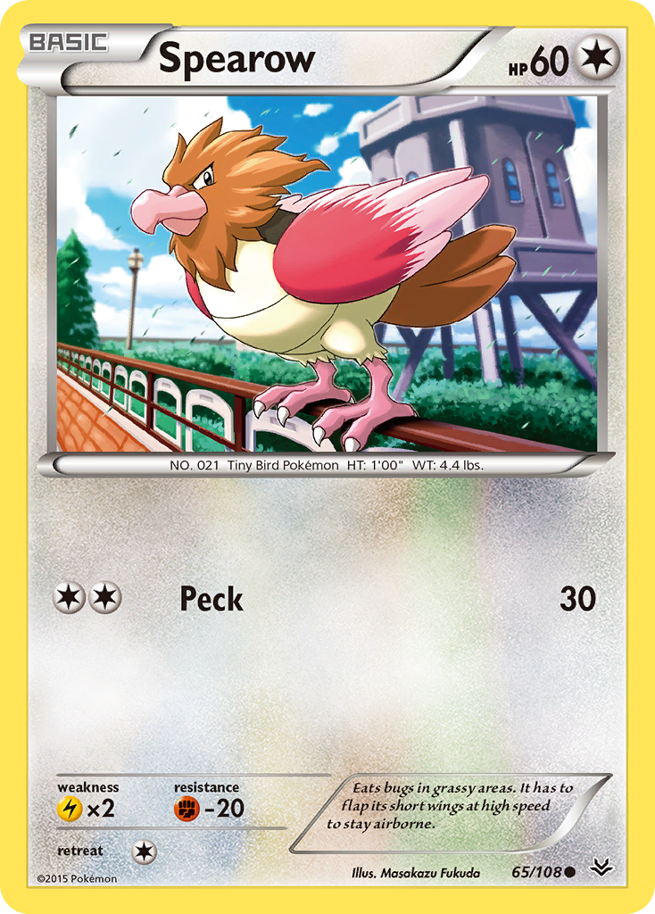 Spearow (65/108) [XY: Roaring Skies] | Silver Goblin